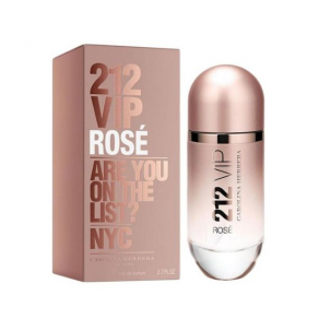 Parfum Dama Carolina Herrera VIP 212 Rose 80 ml